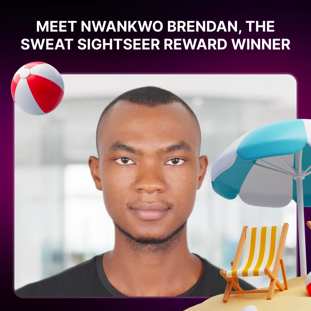 Sweat Sightseer winner announcement