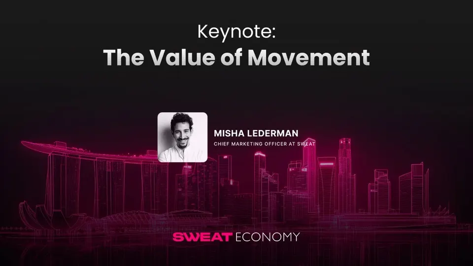 Token2049 keynote thumbnail: The Value of Movement